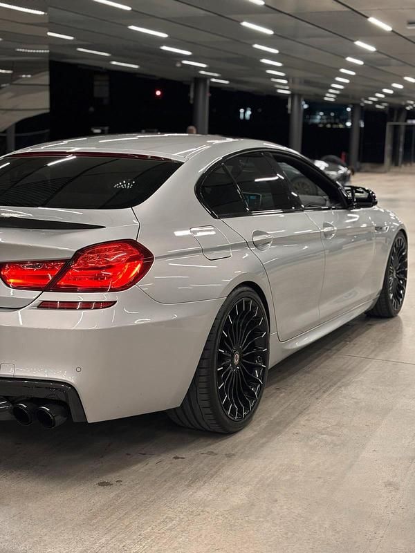 Gebraucht BMW 640 313 PS (230 kW) 2014 Silber Coupé