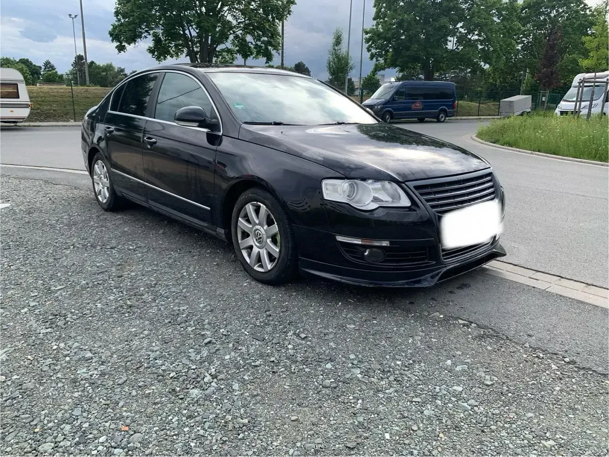 Brugt VW Passat 150 HK (110 kW) 2006 Sort Sedan