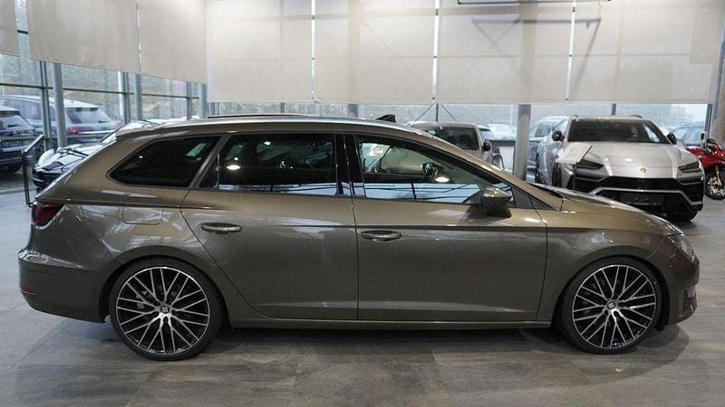 Gebraucht Seat Leon ST FR 184 PS (135 kW) 2015 Braun Kombi