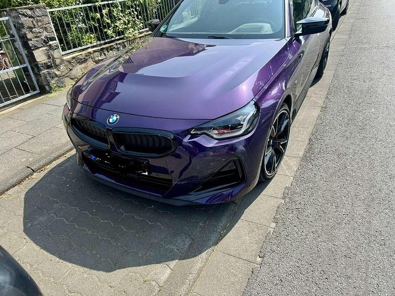 Gebraucht BMW M240 M Sport 374 PS (275 kW) 2022 Violett Coupé