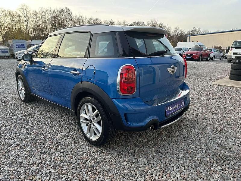 Gebraucht Mini Cooper S Countryman 184 PS (135 kW) 2012 Blau SUV