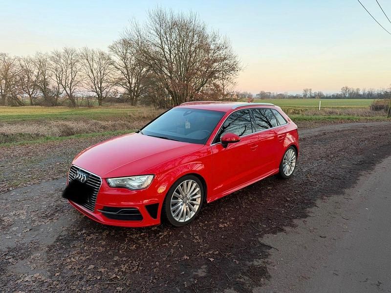 Gebraucht Audi A3 e-tron 204 PS (150 kW) 2015 Rot Kleinwagen