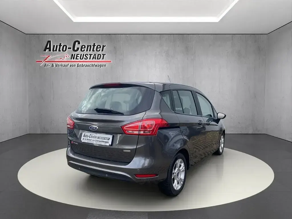 Brugt Ford B-MAX SYNC Edition 206 HK (151 kW) 2017 Grå MPV