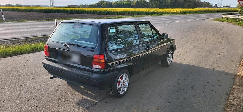 Brugt VW Polo 85 HK (62 kW) 1992 Sort Coupe