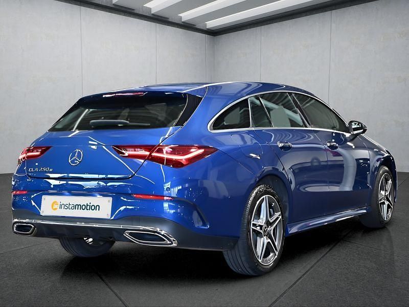 Gebraucht Mercedes CLA250e 218 PS (160 kW) 2025 Blau Limousine