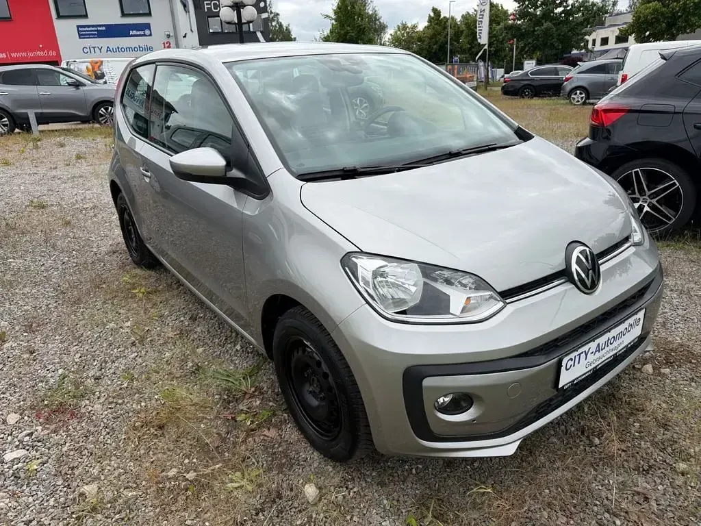 Gebraucht VW up! Basis 65 PS (47 kW) 2023 Silber Kleinwagen
