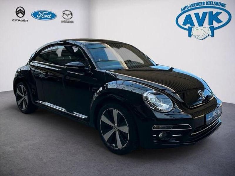 Schwarz Gebraucht 2017 VW Beetle Allstar Coupé | 13.490 € (Fairer Preis) - Bild 1/4