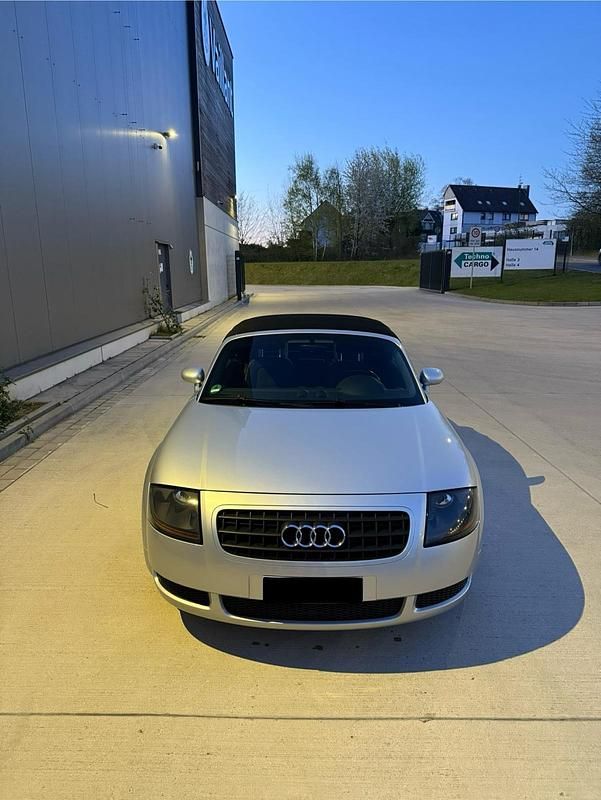 Gebraucht Audi TT 179 PS (131 kW) 2004 Silber Cabrio