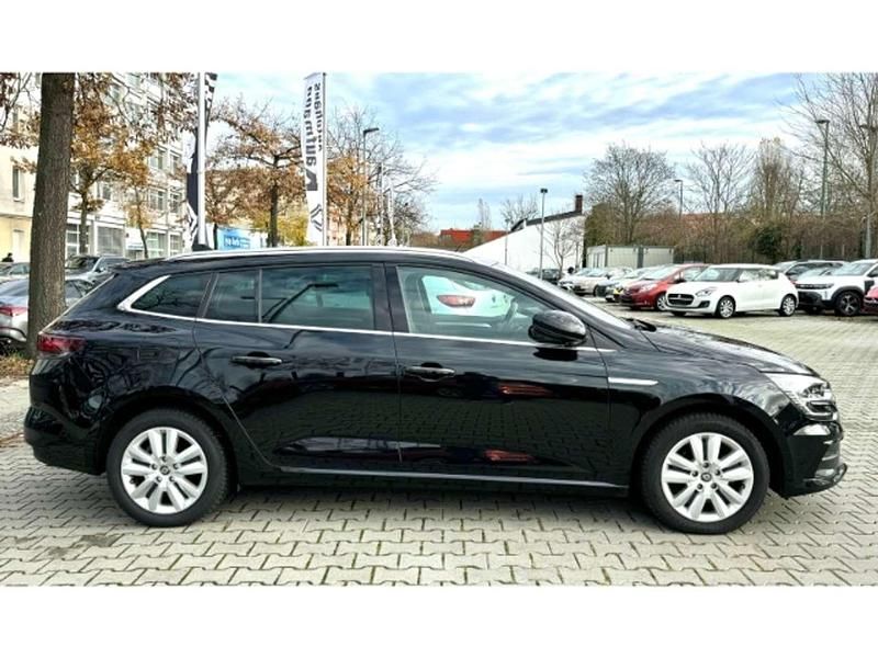 Gebraucht Renault Mégane GrandTour Intens 140 PS (102 kW) 2022 Schwarz Kombi