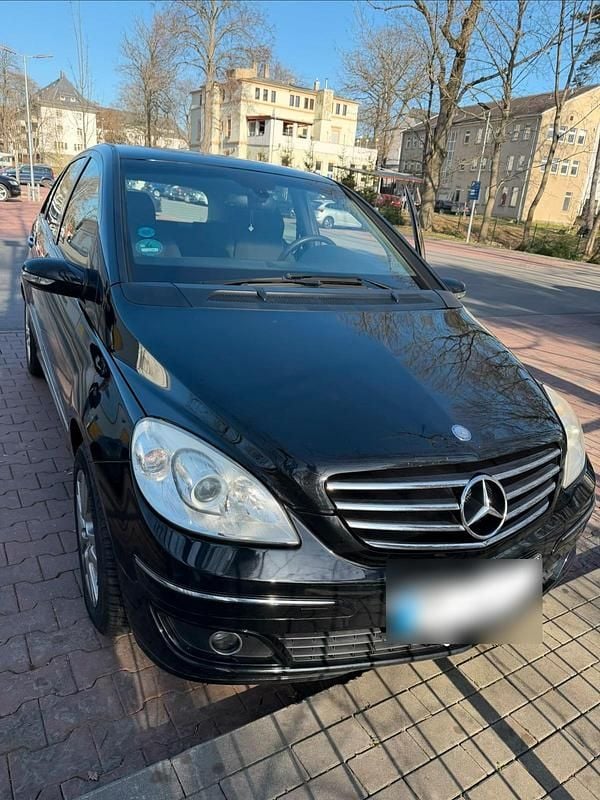 Gebraucht Mercedes 240 2007 Schwarz Kombi
