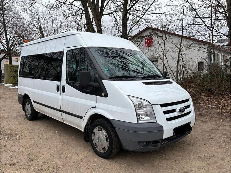 Gebraucht Ford Transit Trend 86 PS (63 kW) 2011 Weiß Van / Kleinbus