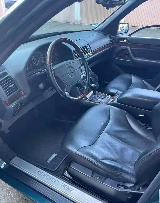 Gebraucht Mercedes S320 231 PS (169 kW) 1996 Grün Limousine