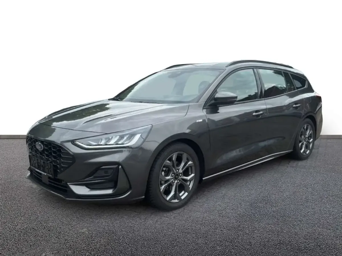 Gebraucht Ford Focus ST-Line 116 PS (85 kW) 2025 Magneticgrau (metallic) Kombi