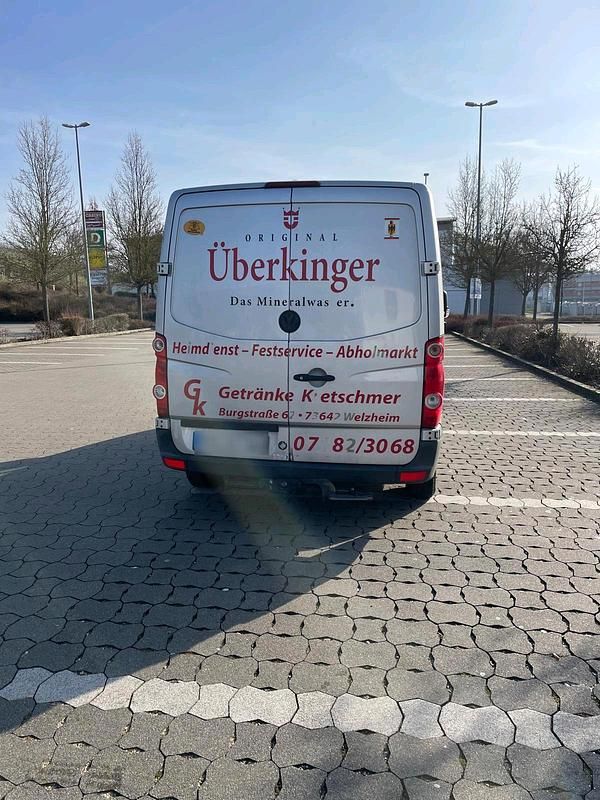 Gebraucht VW Crafter 90 PS (66 kW) 2011 Silber Van