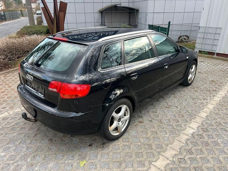 Gebraucht Audi A3 Sport 140 PS (102 kW) 2006 Schwarz Kleinwagen