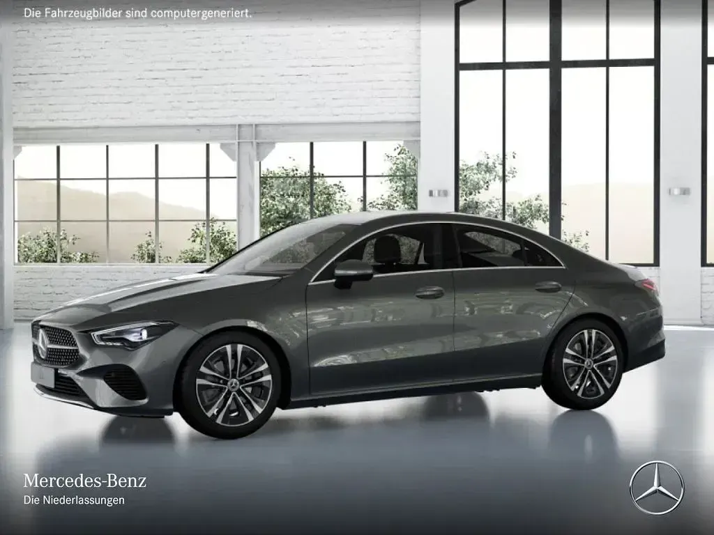 Gebraucht Mercedes CLA180 Advanced Plus 163 PS (119 kW) 2025 Grau Coupé