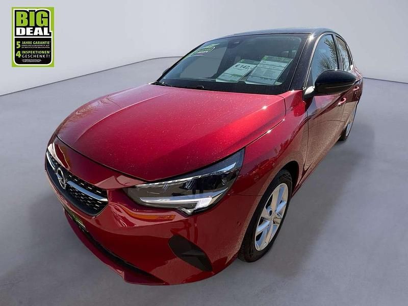 Gebraucht Opel Corsa Elegance 101 PS (74 kW) 2023 Chili rot/kardio rot Kleinwagen
