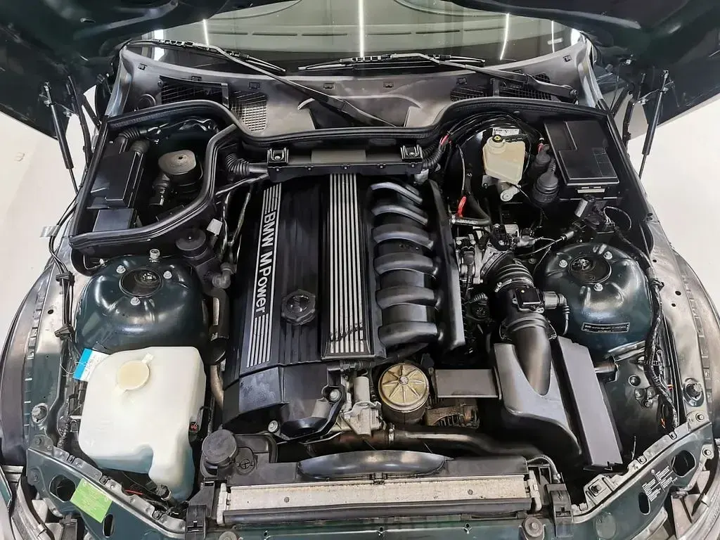Gebraucht BMW Z3 M Performance 243 PS (178 kW) 1999 Grün Cabrio