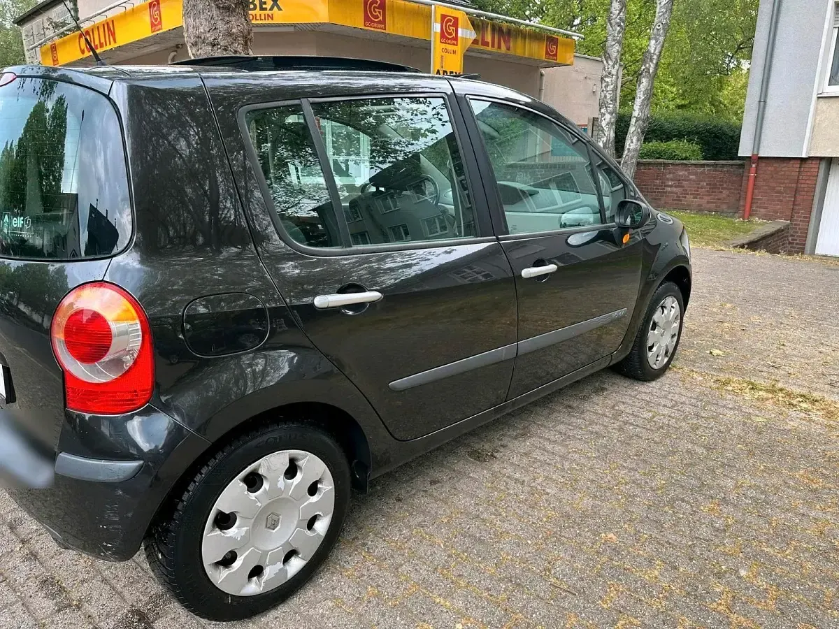 Usata Renault Modus 88 CV (64 kW) 2006 Nero Monovolume