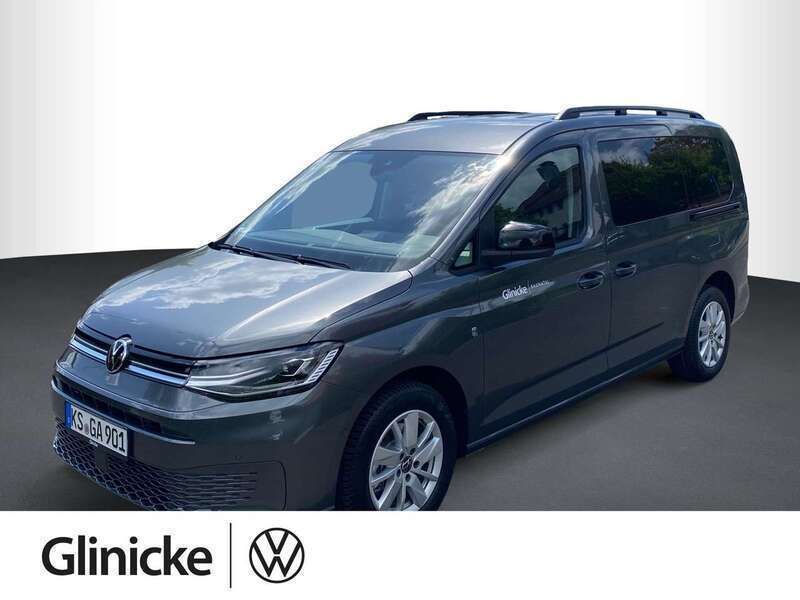 Grau Gebraucht 2025 VW Caddy Maxi Life Van / Kleinbus | 44.370 € (Etwas zu teuer) - Bild 1/4
