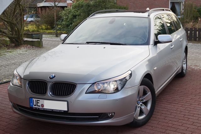 Second-hand BMW 525 268 CP (197 kW) 2007 Argintiu Break