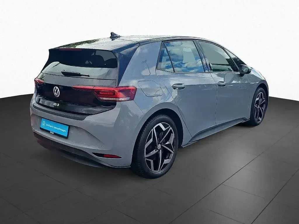 Brugt VW ID.3 Pro Performance 150 kW (204 HK) 2023 Grå Hatchback