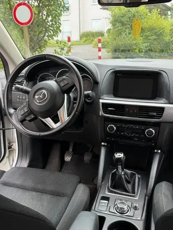 Gebraucht Mazda CX-5 Center-Line 165 PS (121 kW) 2016 Weiß SUV