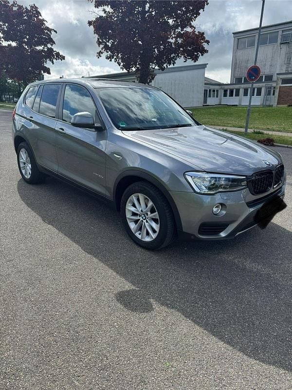Gebraucht BMW X3 xLine 258 PS (189 kW) 2016 Grau SUV