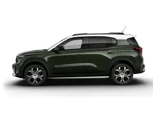 Neu Citroën C3 Aircross 101 PS (74 kW) 2026 Grün (montanagrün (metallic)) SUV