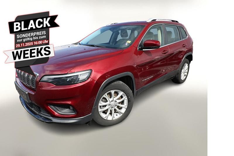 Rot Gebraucht 2020 Jeep Cherokee Longitude SUV | 21.488 € (Fairer Preis) - Bild 1/4