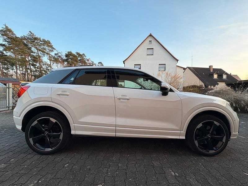 Gebraucht Audi Q2 Design 190 PS (139 kW) 2018 Weiß SUV