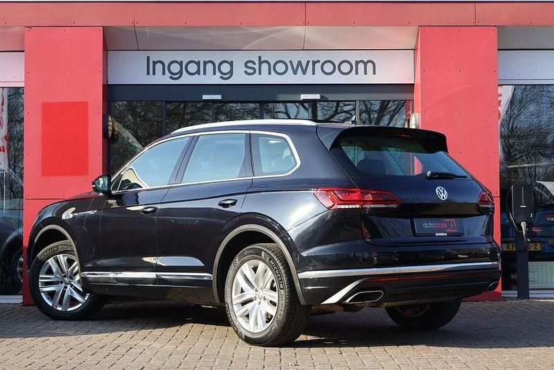 Gebraucht VW Touareg 286 PS (210 kW) 2019 Schwarz SUV