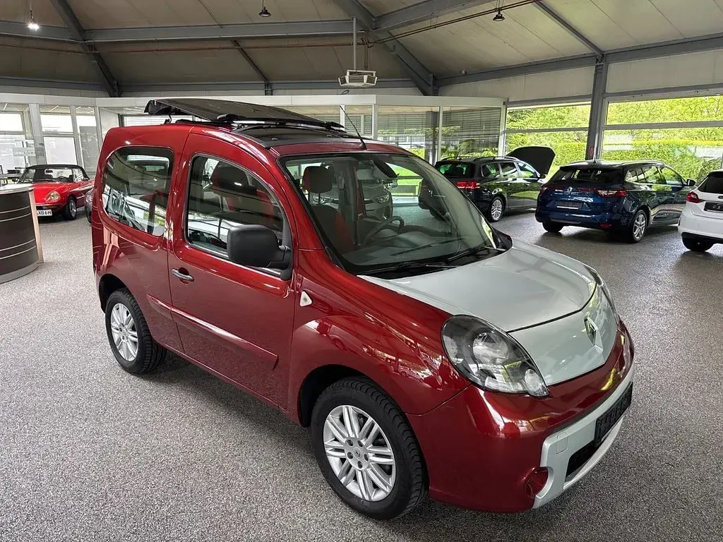 Occasion Renault Kangoo 103 ch (75 kW) 2009 Rouge Monospace
