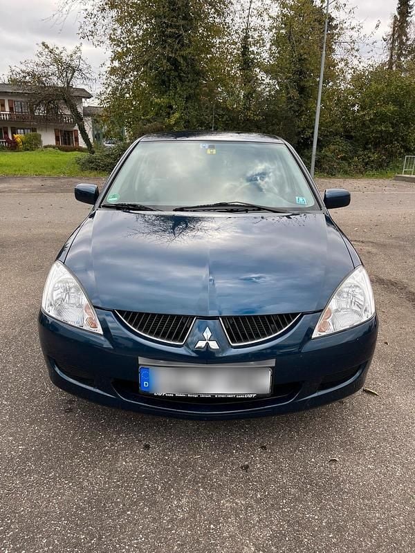 Blau Gebraucht 2006 Mitsubishi Lancer Kombi | 1.390 € (Guter Preis) - Bild 1/4