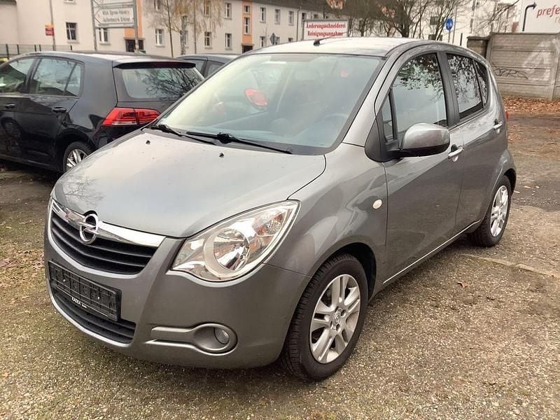 Gebraucht Opel Agila Style 68 PS (50 kW) 2012 Other Kleinwagen