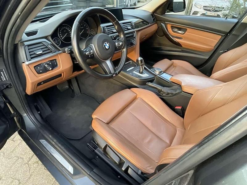 Gebraucht BMW 335 Luxury Line 313 PS (230 kW) 2014 Mineralgrau metallic Kombi