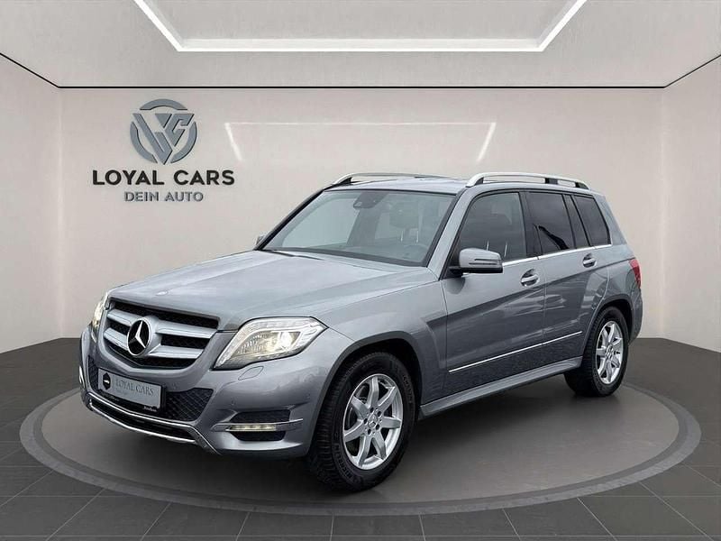 Silber Gebraucht 2013 Mercedes GLK350 SUV | 22.900 € (Teuer) - Bild 1/3