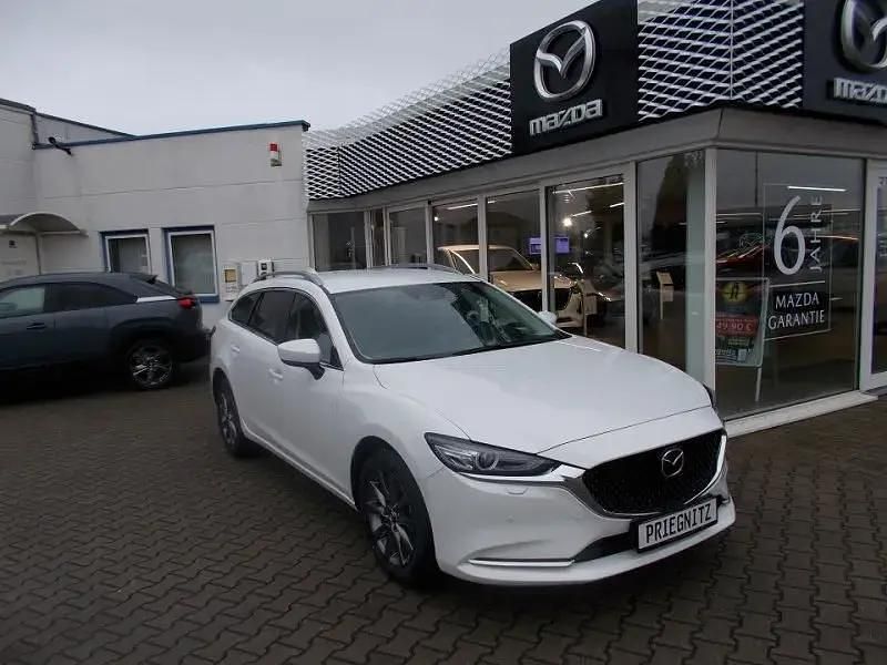 Gebraucht Mazda 6 Center-Line 165 PS (121 kW) 2024 Polymetal grey Kombi