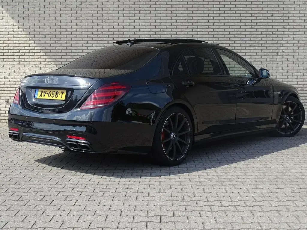 Gebraucht Mercedes S63 AMG Premium Plus 612 PS (450 kW) 2018 Schwarz Limousine