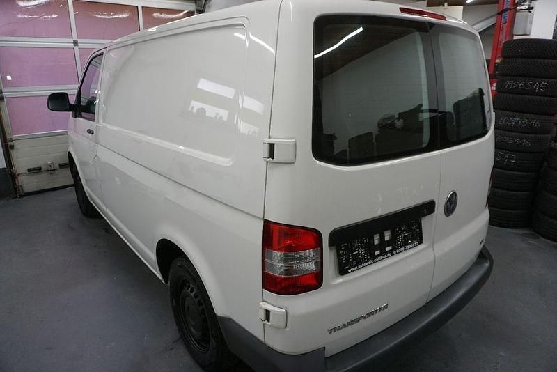 Usata VW Transporter 102 CV (75 kW) 2011 Bianco Furgone