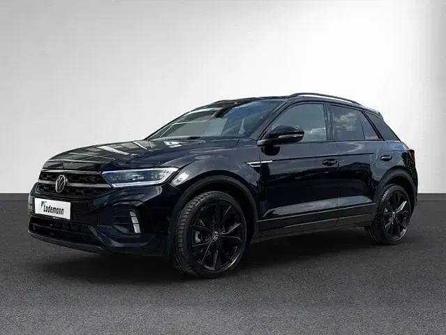 Gebraucht VW T-Roc R-line 150 PS (110 kW) 2025 Deep black perleffekt SUV