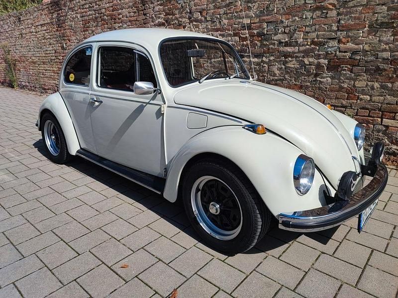 Weiß Gebraucht 1969 VW Käfer Limousine | 18.499 € - Bild 1/4