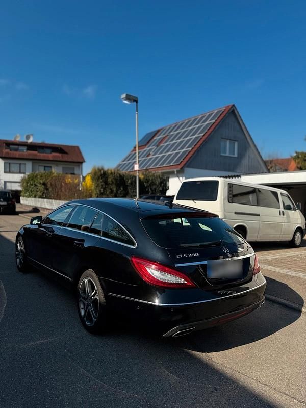 Gebraucht Mercedes CLS350 258 PS (189 kW) 2015 Schwarz Kombi