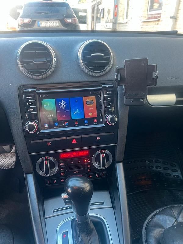 Silber Gebraucht 2008 Audi A3 S-Line Kombi | 4.500 € (Fairer Preis) - Bild 1/4