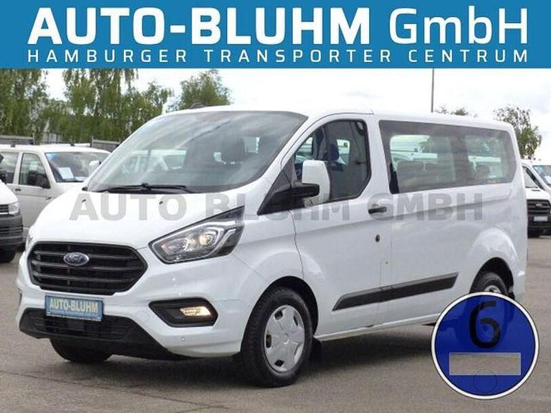Frostweiß Gebraucht 2020 Ford Transit Custom Kombi | 23.681 € (Fairer Preis) - Bild 1/4