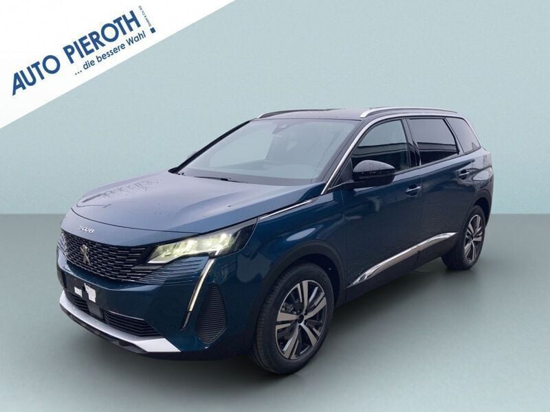 Celebes blau metallic Neu 2024 Peugeot 5008 Allure Van / Kleinbus | 38.850 € (Guter Preis) - Bild 1/4