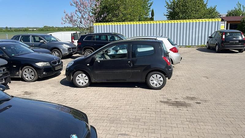 Schwarz Gebraucht 2008 Renault Twingo Kleinwagen | 1.750 € - Bild 1/4