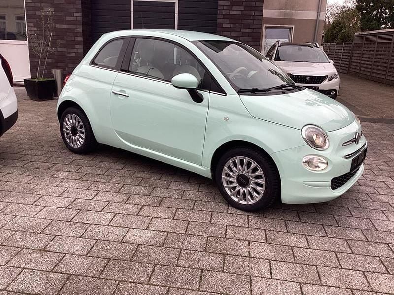 Gebraucht Fiat 500 Lounge 69 PS (50 kW) 2019 Grün Kleinwagen