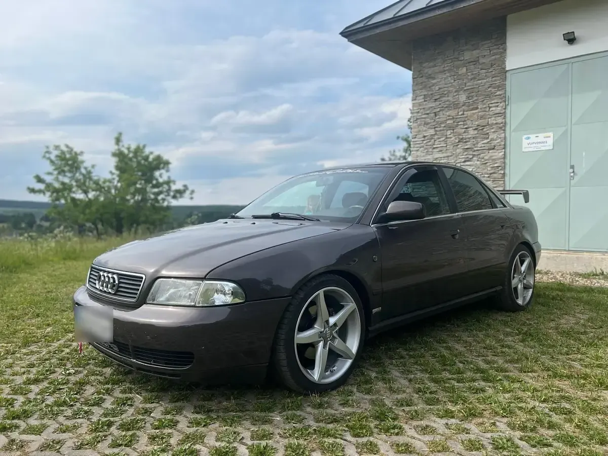 Gebraucht Audi A4 165 PS (121 kW) 1998 Braun Limousine