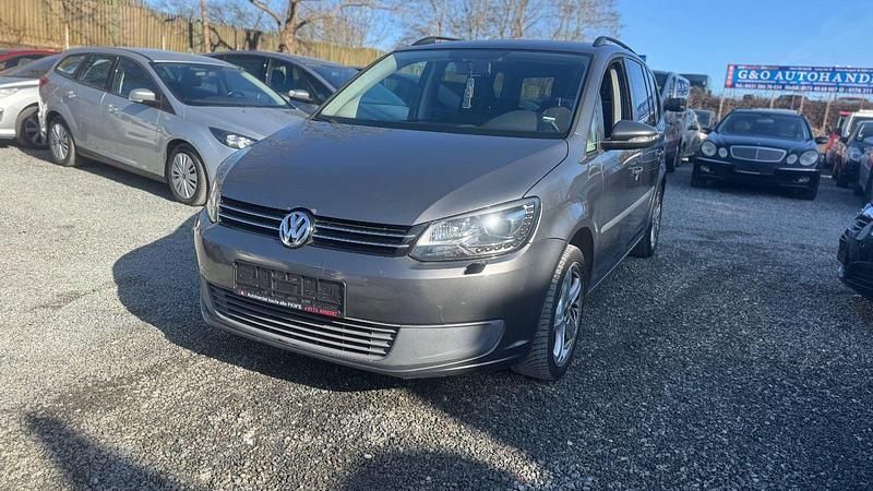 Gebraucht VW Touran Trendline 105 PS (77 kW) 2011 Grau Van / Kleinbus
